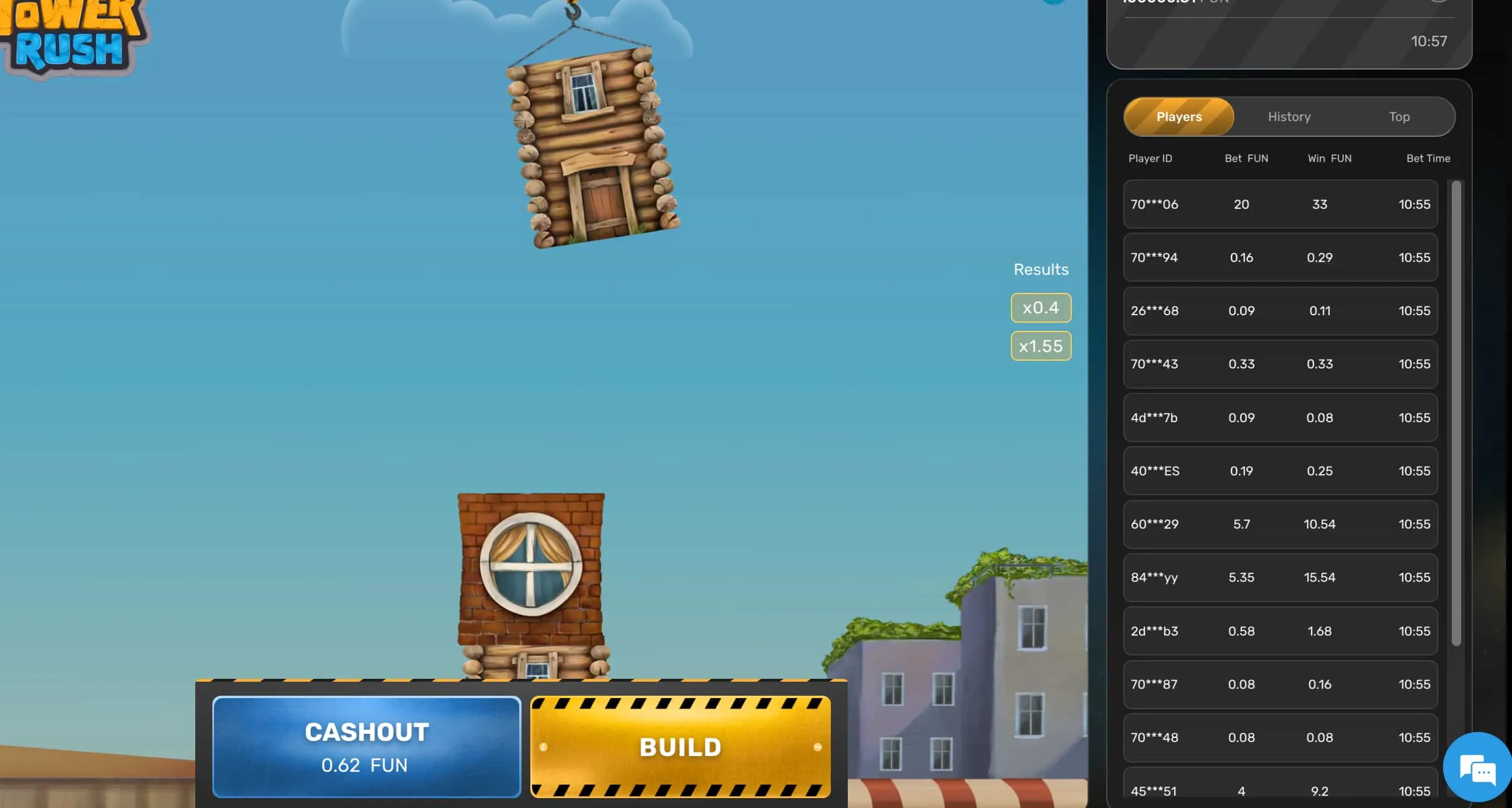 Was uns an Tower Rush sofort gepackt hat